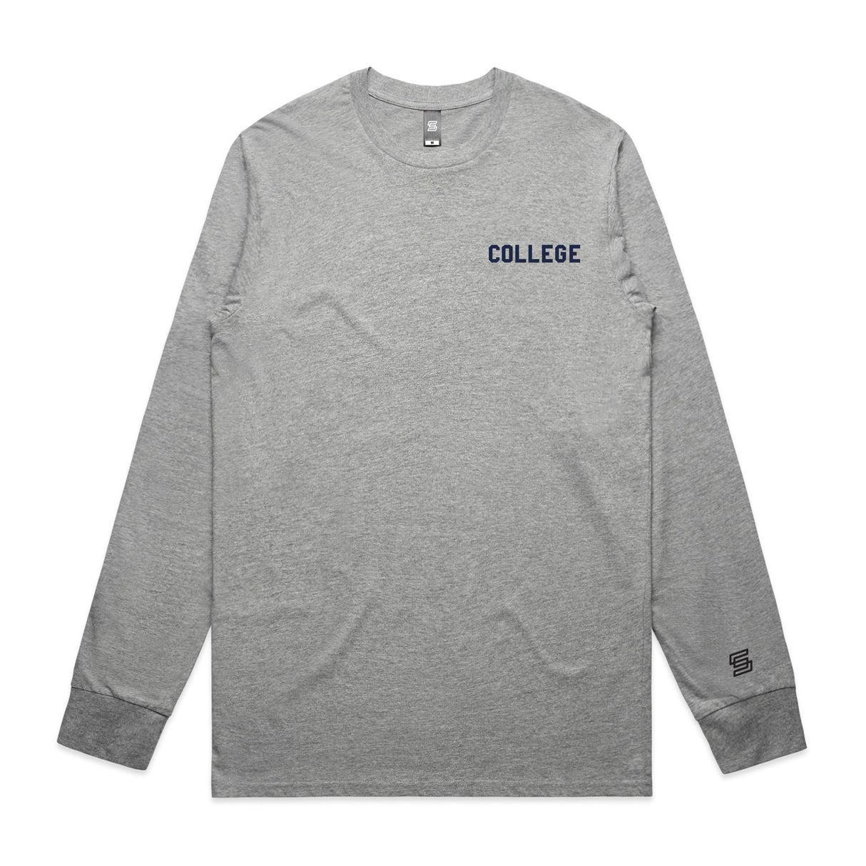 2-Double Secret Probation  Gray Long Sleeve Tee