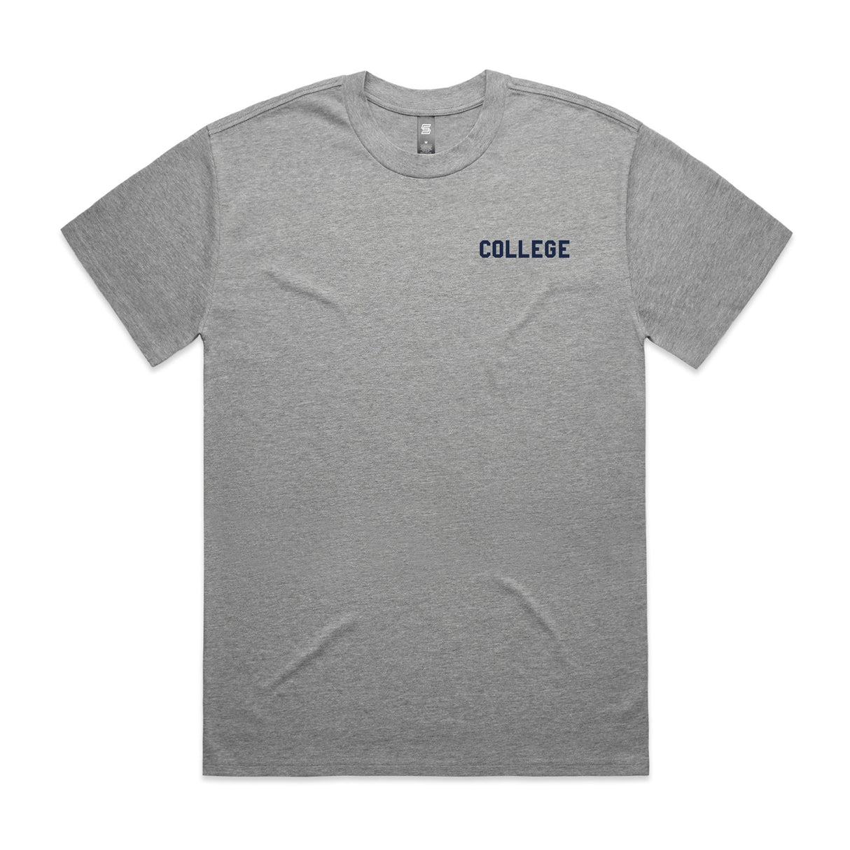 2-Double Secret Probation  Gray Short Sleeve Tee