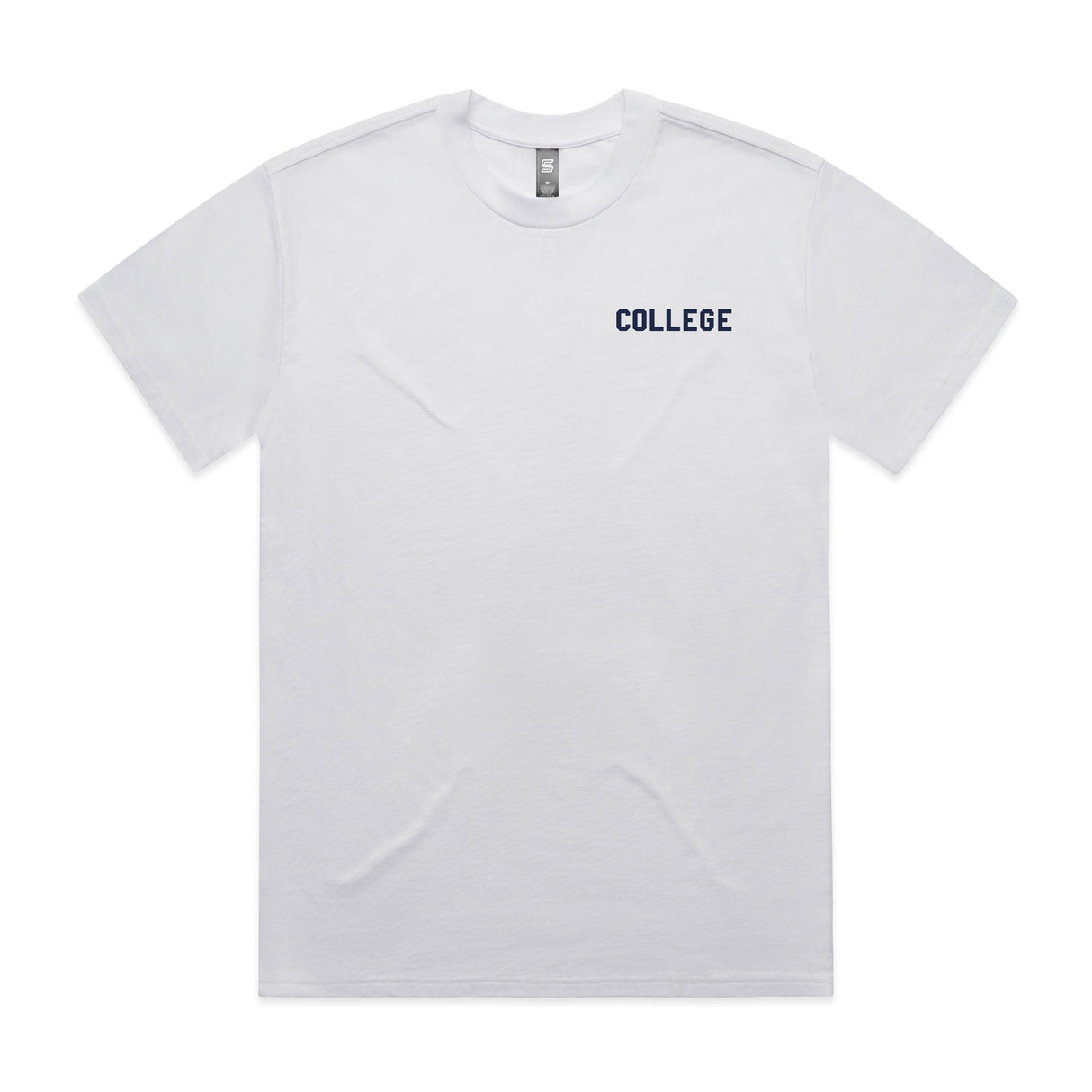 2-Double Secret Probation  White Short Sleeve Tee