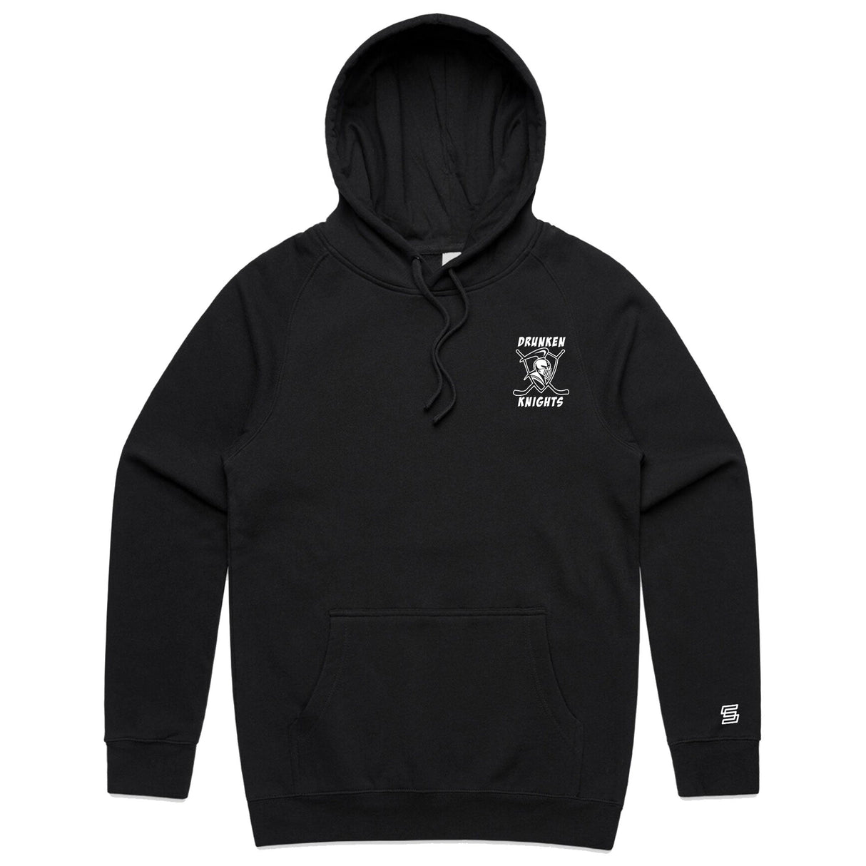 1-Drunken Knights  Black Hoodie