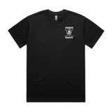 1-Drunken Knights  Black Short Sleeve Tee