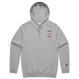 2-Drunken Knights  Gray Hoodie