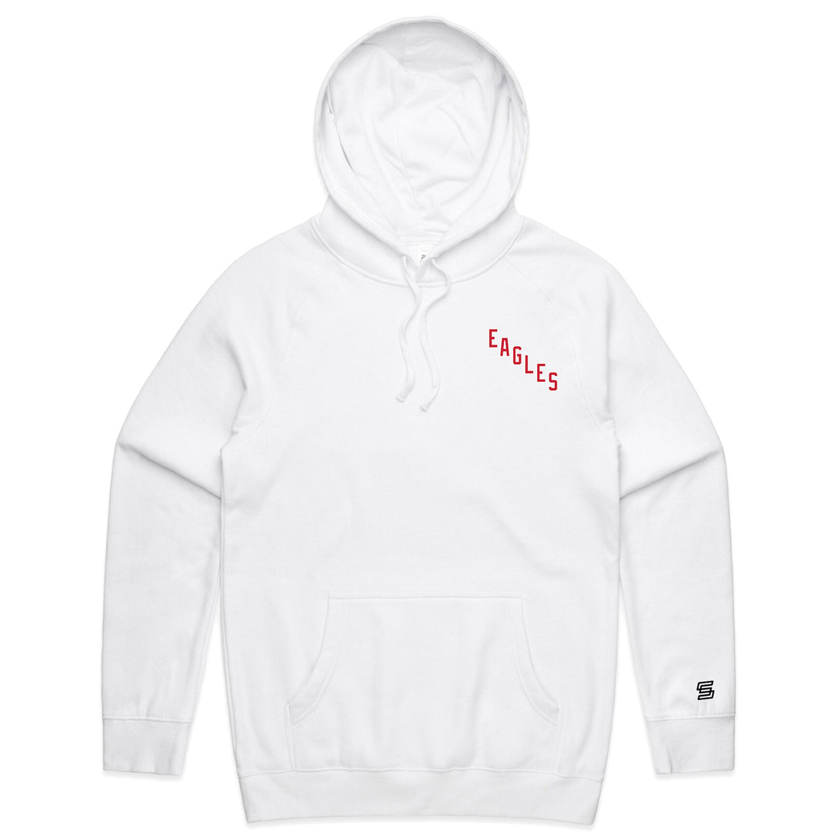 Eagles  White Hoodie