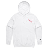 Eagles  White Hoodie