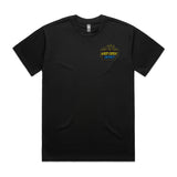 East Coast Impact  Black Short Sleeve Tee