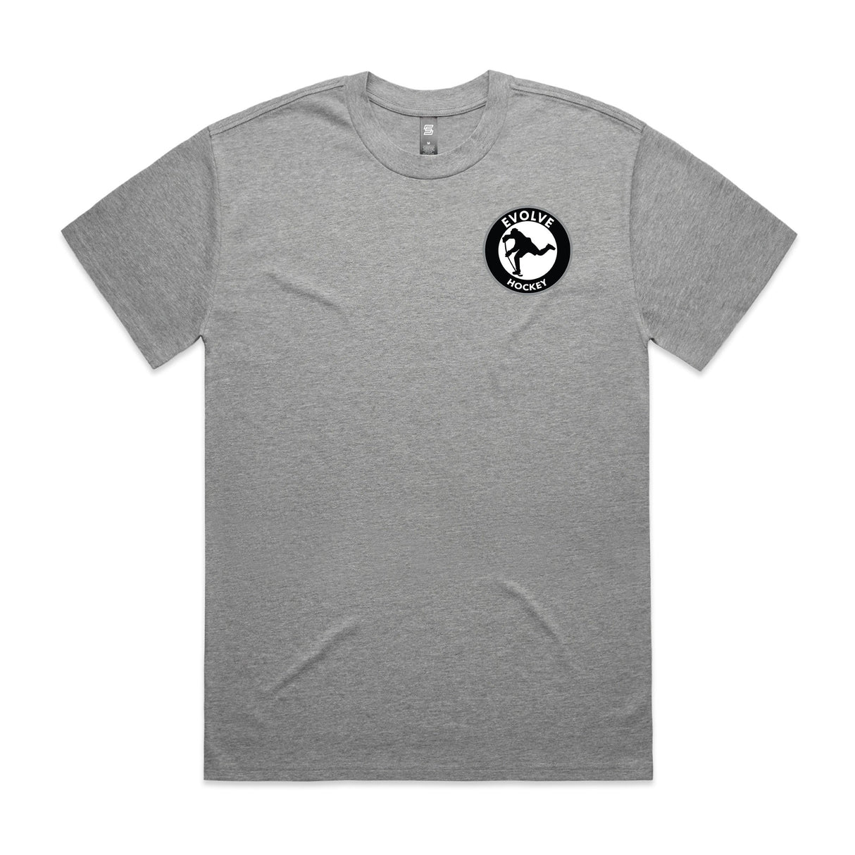 Evolve Hockey  Gray Short Sleeve Tee