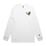 Executive Homes Hockey Club  White Long Sleeve Tee