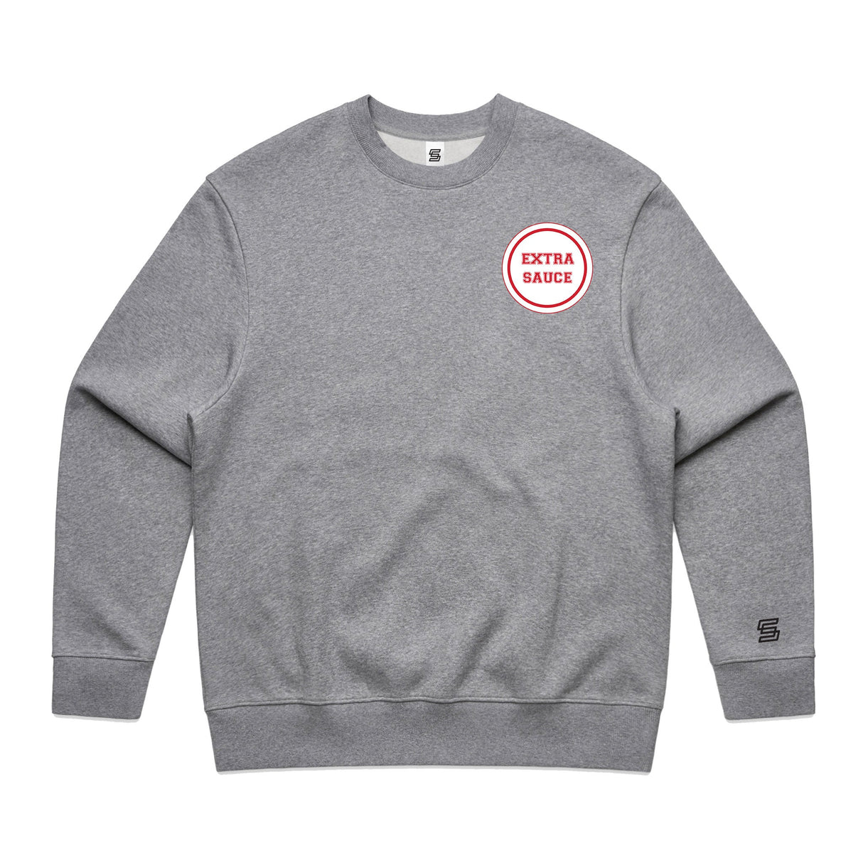 Extra Sauce  Gray Crew