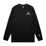 1-Finnebacks  Black Long Sleeve Tee