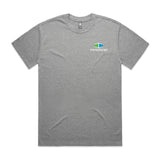 1-Finnebacks  Gray Short Sleeve Tee