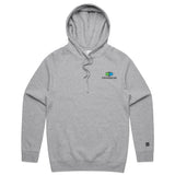 2-Finnebacks  Gray Hoodie