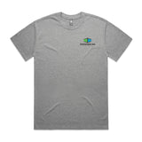 2-Finnebacks  Gray Short Sleeve Tee