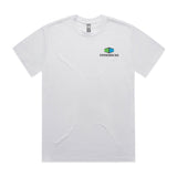 2-Finnebacks  White Short Sleeve Tee