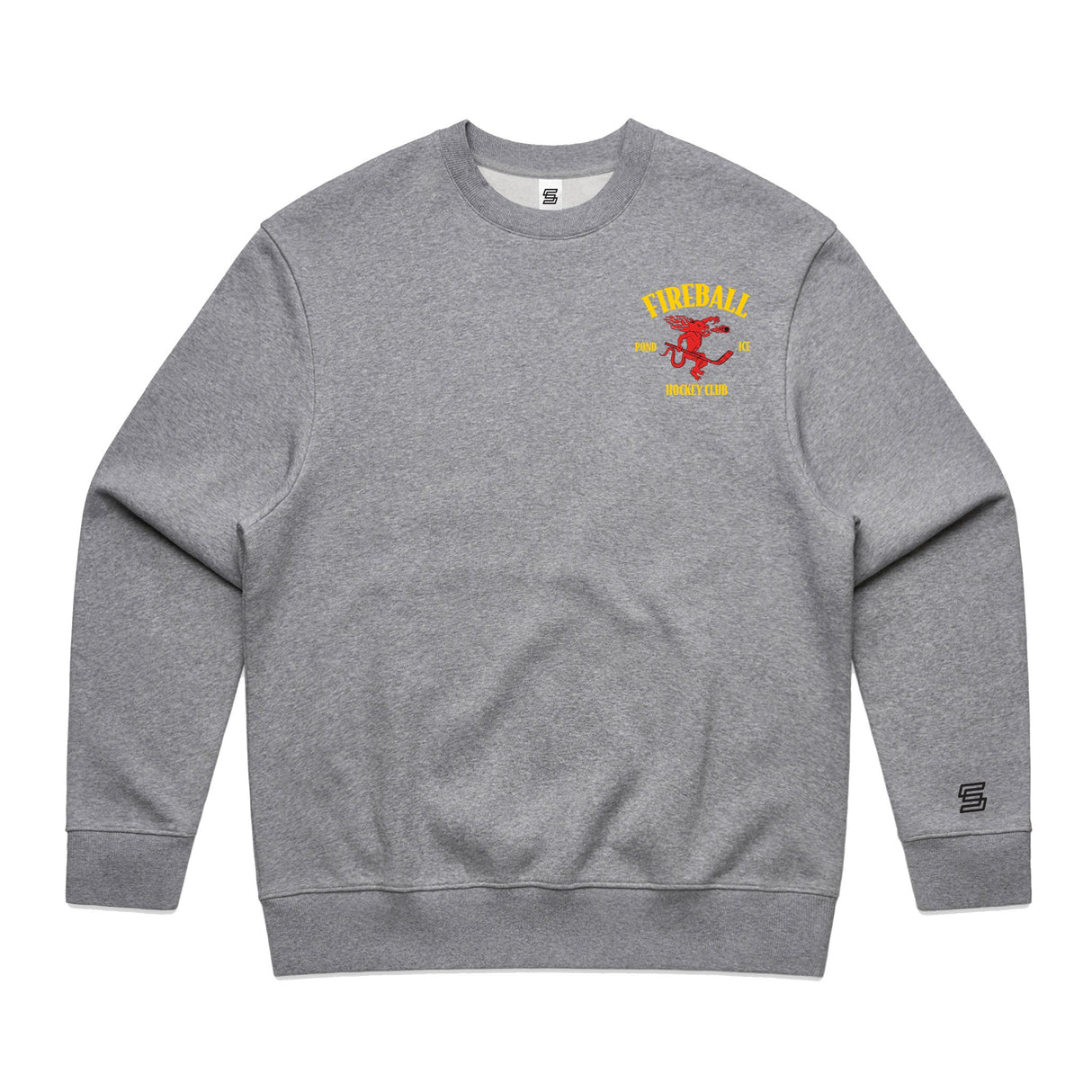 1-Fireball  Gray Crew