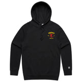 1-Fireball  Black Hoodie