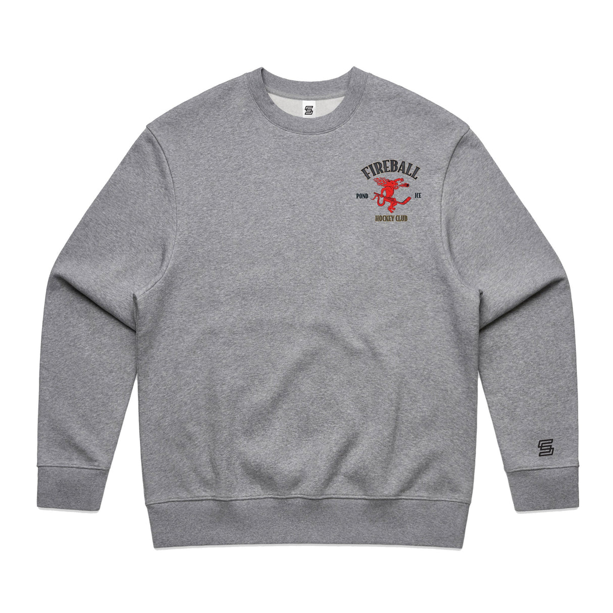 2-Fireball  Gray Crew