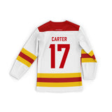 Jersey Flames 17 White