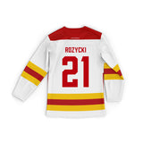 Jersey Flames 21 White