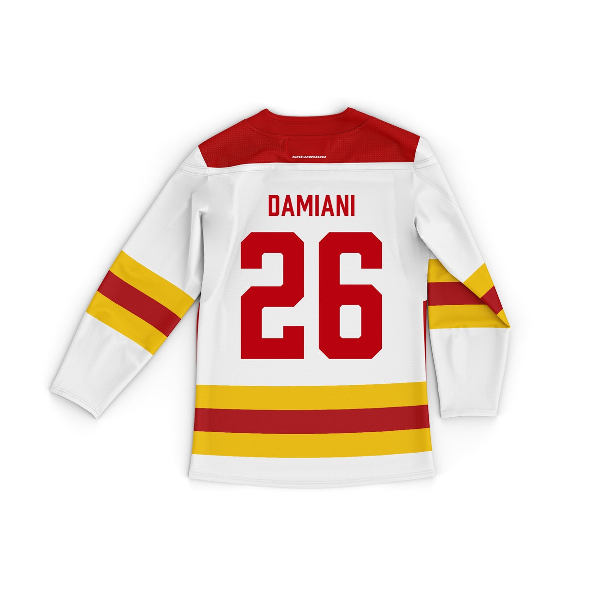 Jersey Flames 26 White