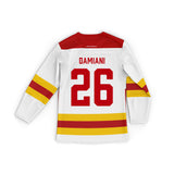 Jersey Flames 26 White