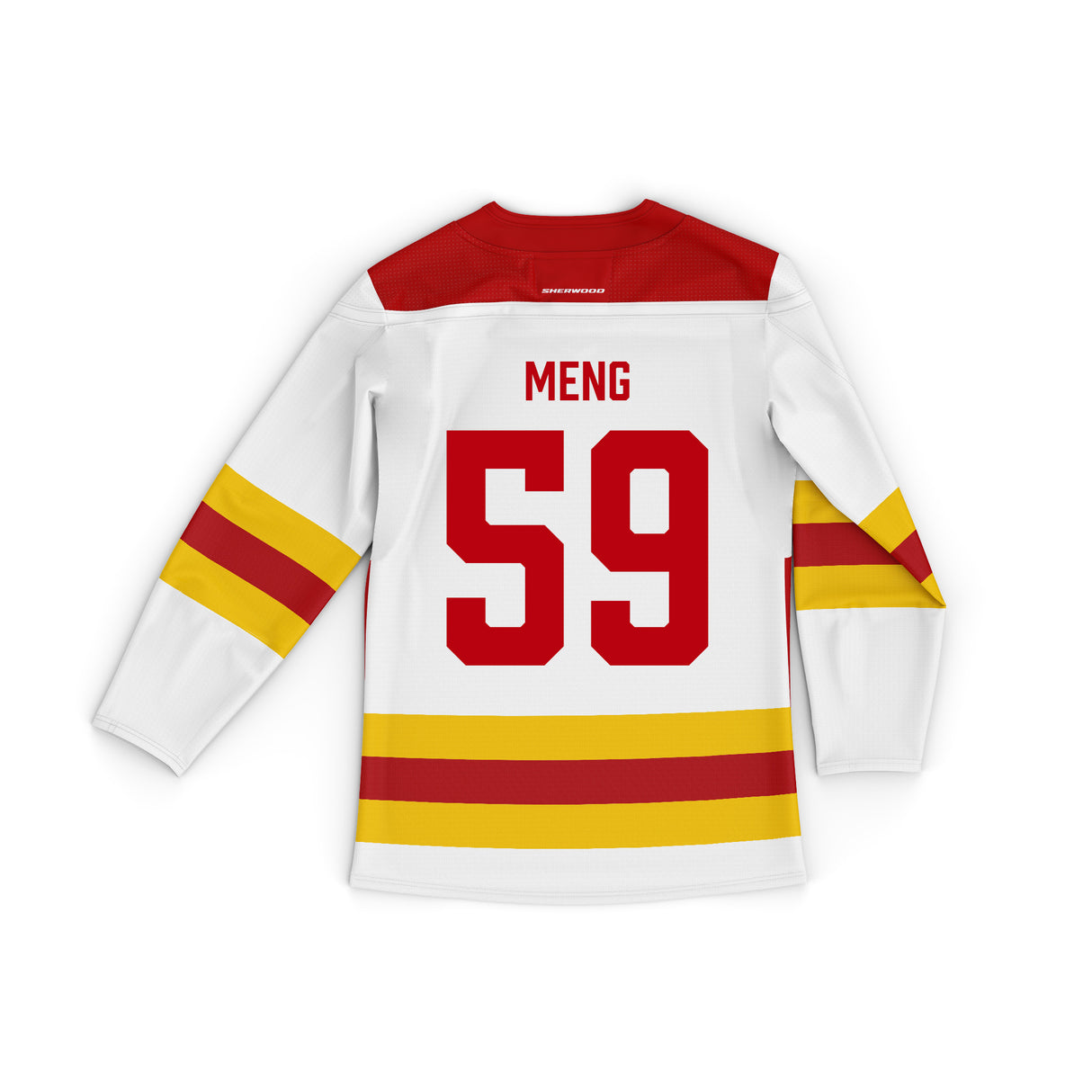 Jersey Flames 59 White