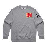 Crew Flames 72 Gray