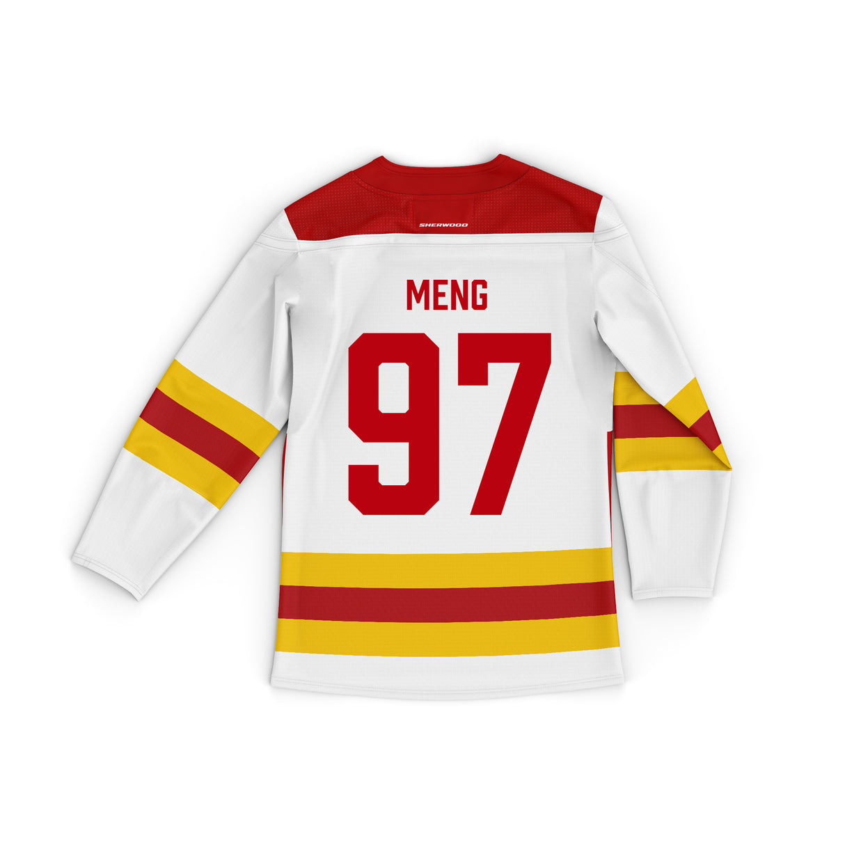 Jersey Flames 97 White