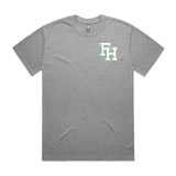 1-Flint Hill  Gray Short Sleeve Tee