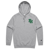 2-Flint Hill  Gray Hoodie