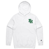 2-Flint Hill  White Hoodie