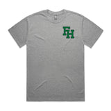 2-Flint Hill  Gray Short Sleeve Tee