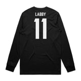 Long Sleeve Flyers 11 Black