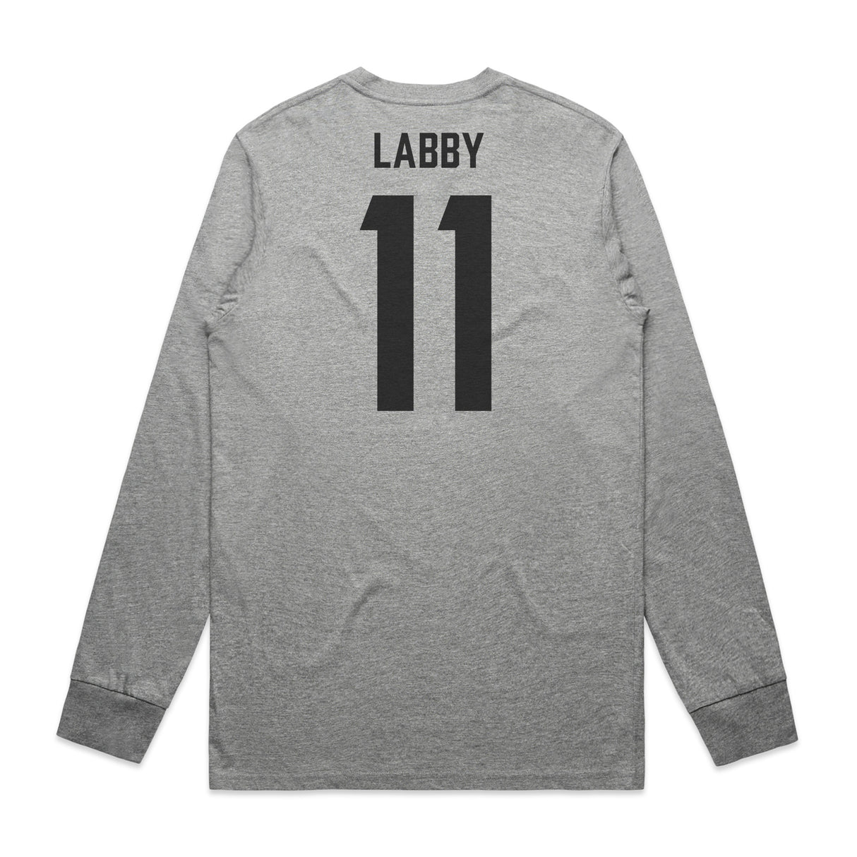 Long Sleeve Flyers 11 Gray