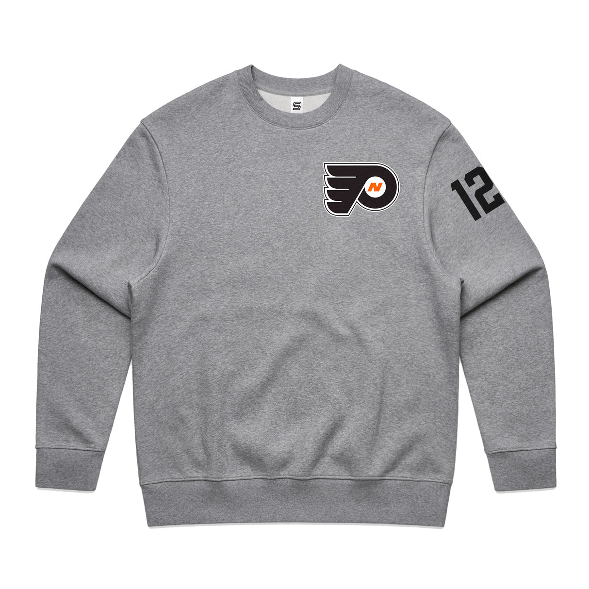 Crew Flyers 12 Gray