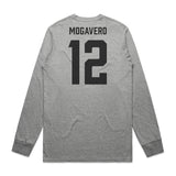 Long Sleeve Flyers 12 Gray