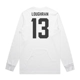 Long Sleeve Flyers 13 White