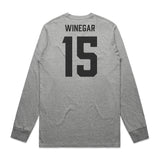 Long Sleeve Flyers 15 Gray