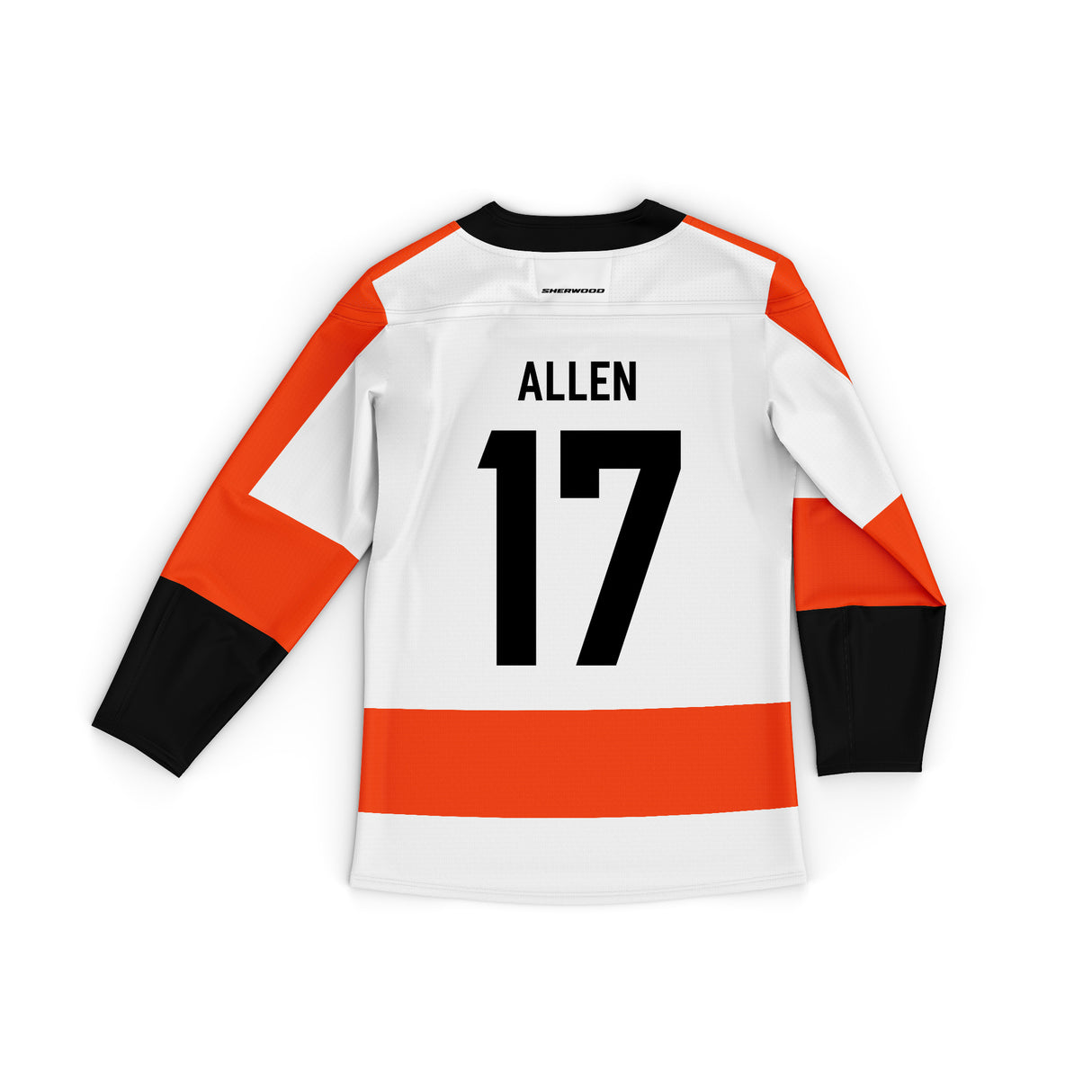 Jersey Flyers 17 White