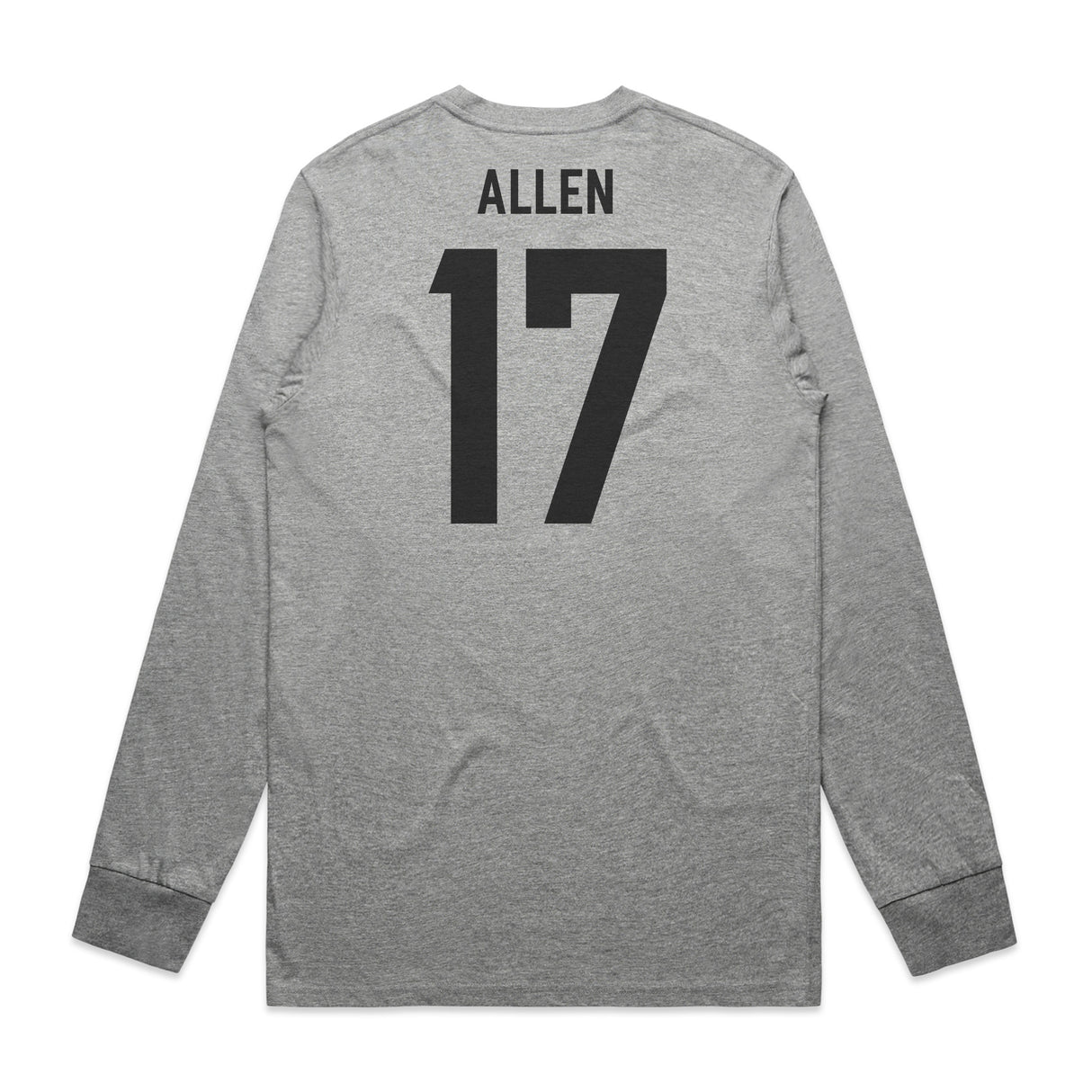 Long Sleeve Flyers 17 Gray
