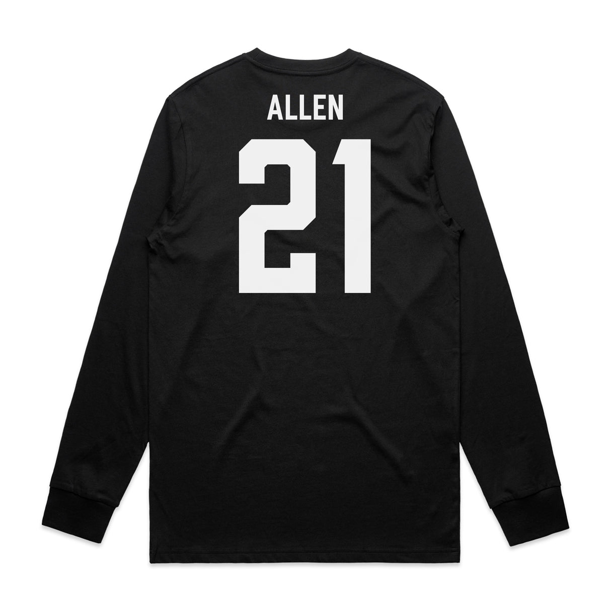 Long Sleeve Flyers 21 Black