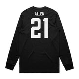 Long Sleeve Flyers 21 Black