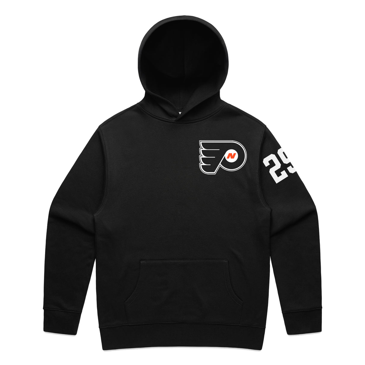 Hoodie Flyers 29 Black