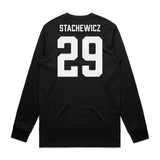 Long Sleeve Flyers 29 Black