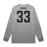 Long Sleeve Flyers 33 Gray