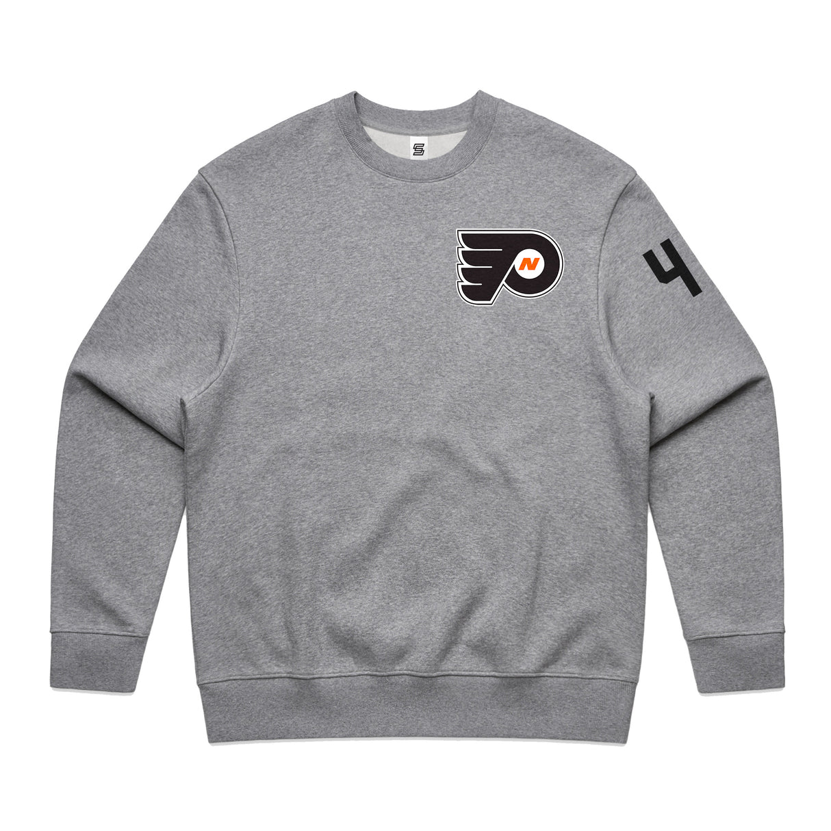 Crew Flyers 4 Gray