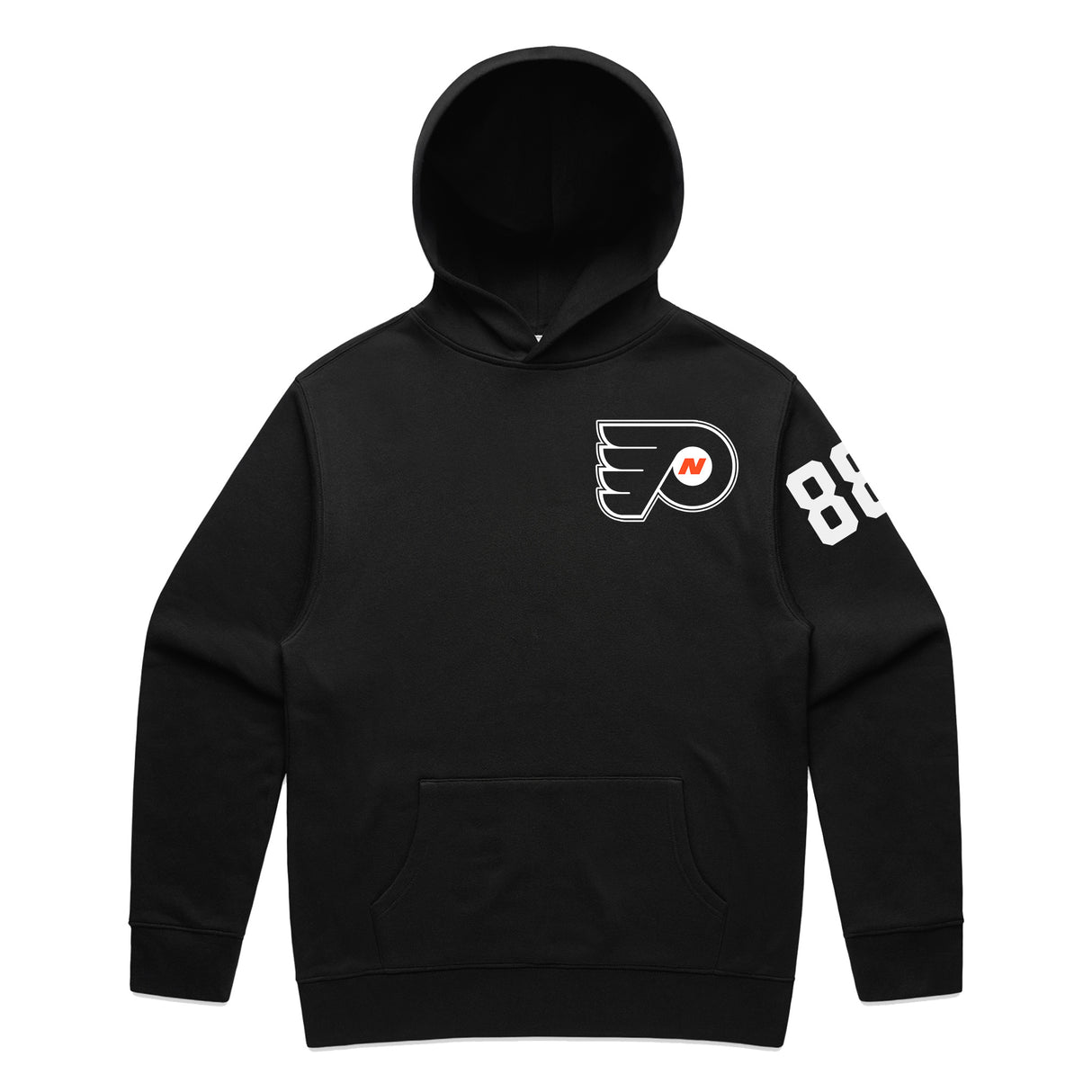 Hoodie Flyers 88 Black