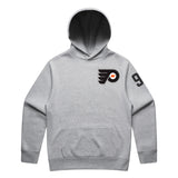 Hoodie Flyers 9 Gray