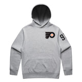Hoodie Flyers 91 Gray