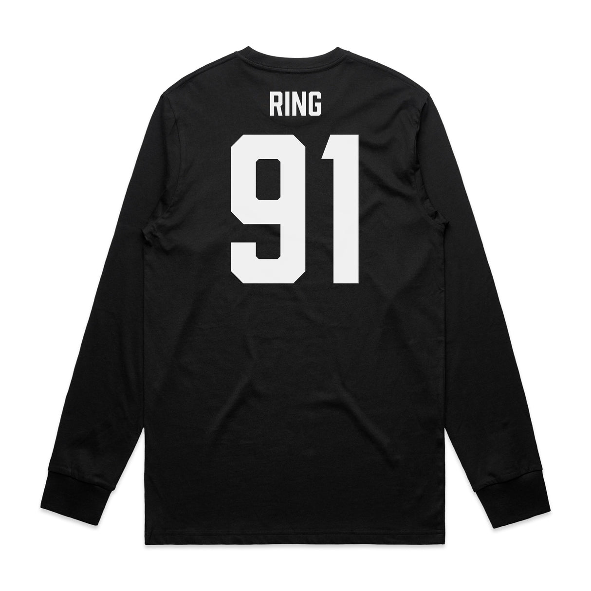 Long Sleeve Flyers 91 Black