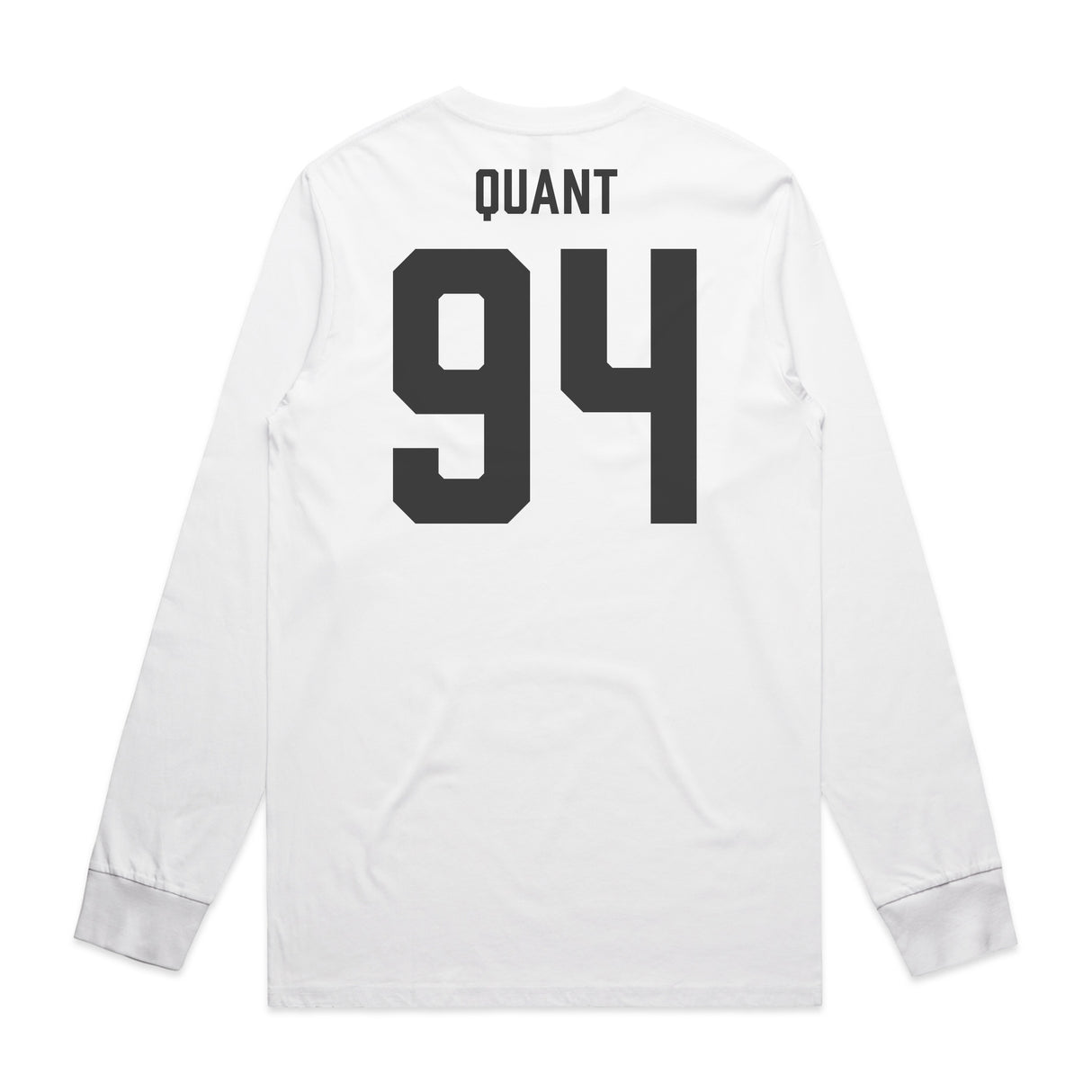 Long Sleeve Flyers 94 White